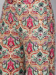 Blush Bloom Rayon Suit Set