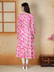 Bold Strokes Rayon Kurti