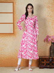 Bold Strokes Rayon Kurti