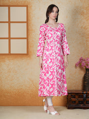 Bold Strokes Rayon Kurti