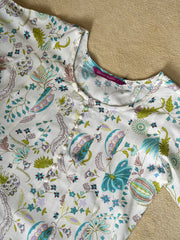 Aarvi Serenity Bloom Rayon Kurta