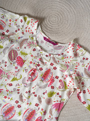 Inaaya Floral Garden Rayon Kurta