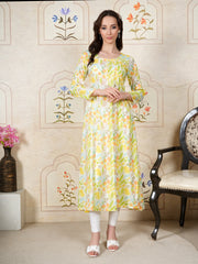 Sunlit Meadow Kurti
