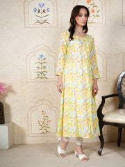 Sunlit Meadow Kurti