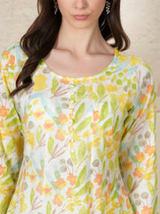Sunlit Meadow Kurti