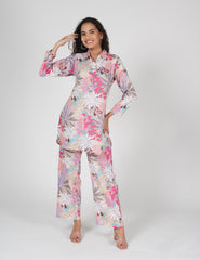 Sunset Petal Co-Ord Set