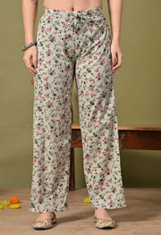 Olive Bloom Co-Ord Set