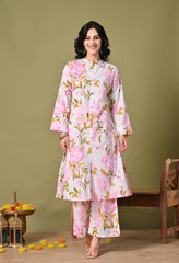 Peony Bliss Cotton Co-Ord Set