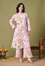 Peony Bliss Cotton Co-Ord Set