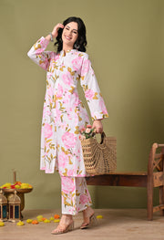 Peony Bliss Cotton Co-Ord Set