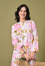 Peony Bliss Cotton Co-Ord Set