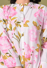 Peony Bliss Cotton Co-Ord Set