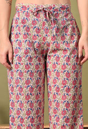 Phoolkari Charm Printed Cotton Suit Set