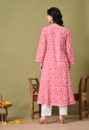 Gulnaar Cotton Kurta