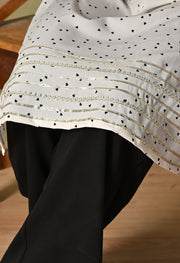 Polka Charm Crepe Kurta