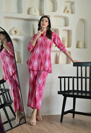 Rose Petal Co-ord Set