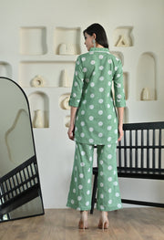 Emerald Oasis Co-ord Set