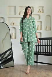 Emerald Oasis Co-ord Set