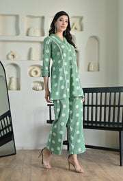 Emerald Oasis Co-ord Set