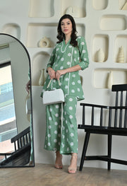 Emerald Oasis Co-ord Set