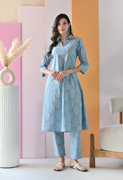 Silver Mist Co-ord Set