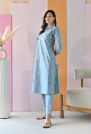 Silver Mist Co-ord Set
