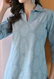 Silver Mist Co-ord Set