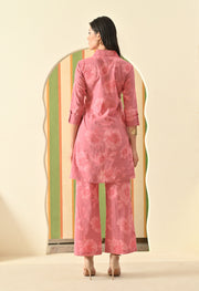 Peony Bloom Co-ord Set