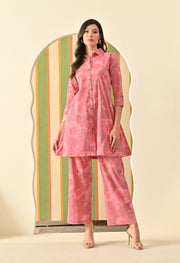 Peony Bloom Co-ord Set