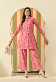 Peony Bloom Co-ord Set