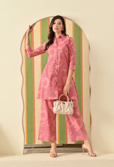 Peony Bloom Co-ord Set