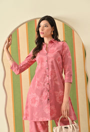 Peony Bloom Co-ord Set