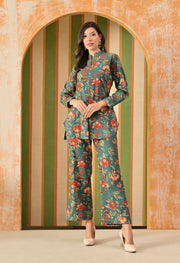Emerald Whisper Co-ord Set
