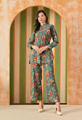 Emerald Whisper Co-ord Set