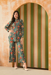 Emerald Whisper Co-ord Set