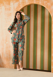 Emerald Whisper Co-ord Set