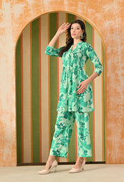 Emerald Dream Co-ord Set