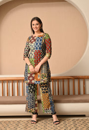 Prism Delight Co-ord Set