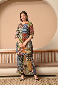 Prism Delight Co-ord Set