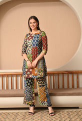 Prism Delight Co-ord Set