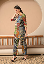 Prism Delight Co-ord Set