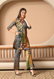 Prism Delight Co-ord Set