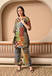 Prism Delight Co-ord Set
