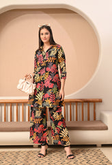 Noir Mystique Co-ord Set