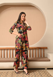 Noir Mystique Co-ord Set