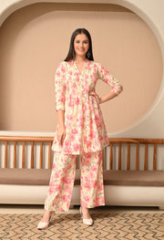 Ivory Whisper Co-ord Set
