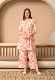 Ivory Whisper Co-ord Set