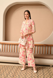 Ivory Whisper Co-ord Set