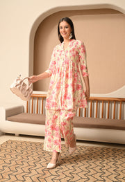 Ivory Whisper Co-ord Set