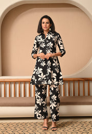 Midnight Elegance Co-ord Set